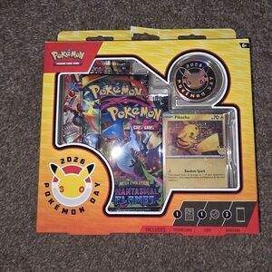 Pokemon Day 2026 LIMITED EDITION Celebrate 30yrs of Pokemon